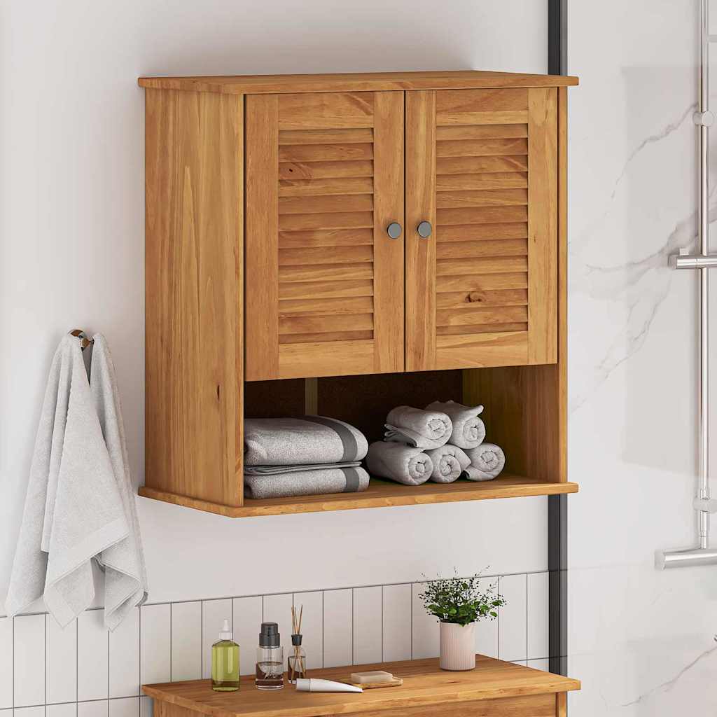 Badkamerkast VIGO Bruin en Honingbruin 67,5 x 34 x 71,5 cm