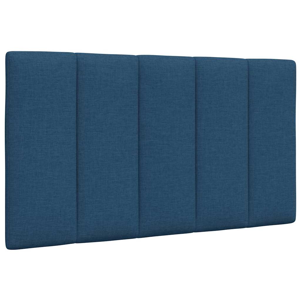 Hoofdbordkussen "Hanko" 80 cm stof blauw – afbeelding 1