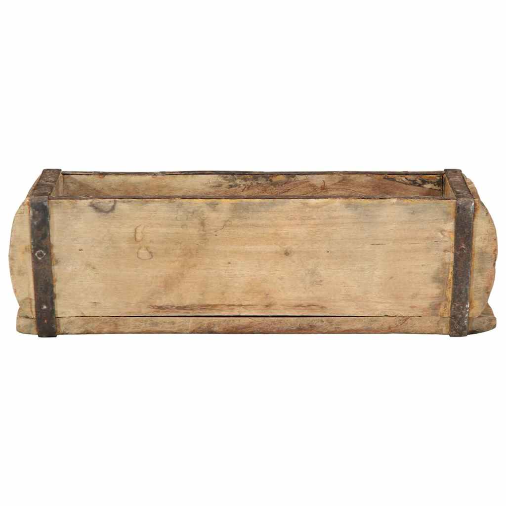 Dienblad 4 st Bruin 30 x 15 x 9 cm Massief Gerecycled Hout – afbeelding 5
