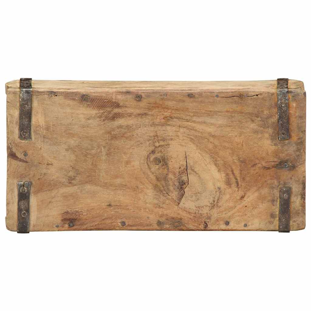Dienblad 4 st Bruin 30 x 15 x 9 cm Massief Gerecycled Hout – afbeelding 7