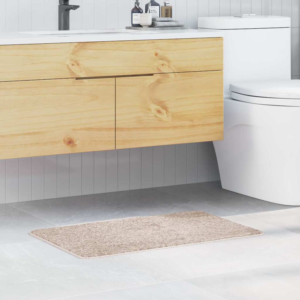 Antislip Badmat Crème 50 x 80 cm PP