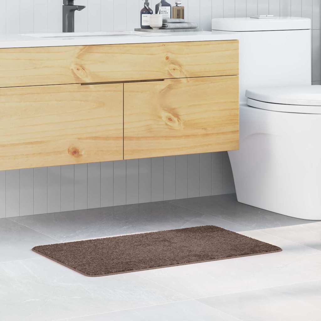 Antislip Badmat Bruin 50 x 80 cm PP