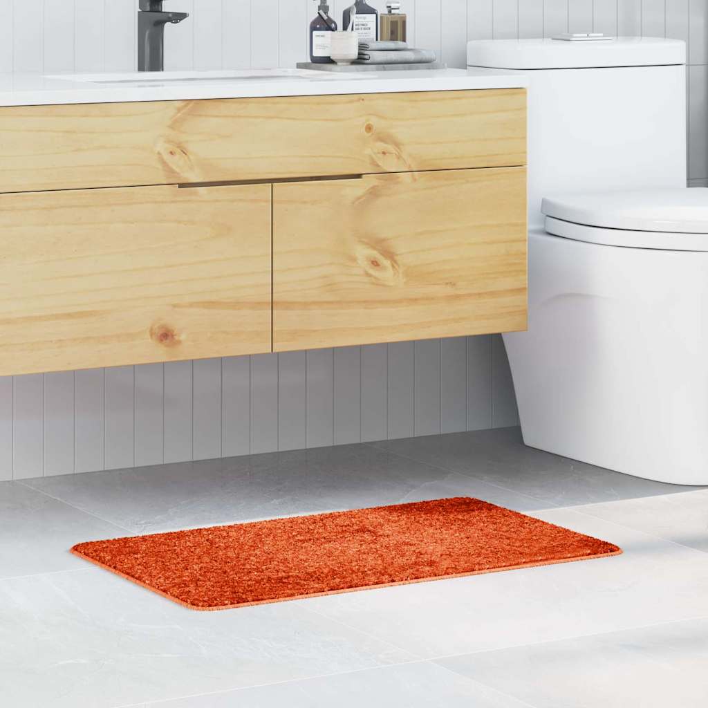 Antislip Badmat Oranje 50 x 80 cm PP
