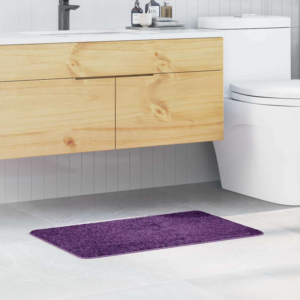 Antislip Badmat Paars 50 x 80 cm PP
