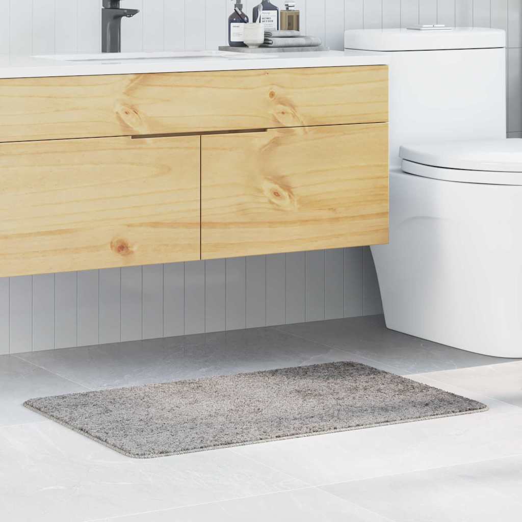 Antislip Badmat Grijs 60 x 90 cm PP