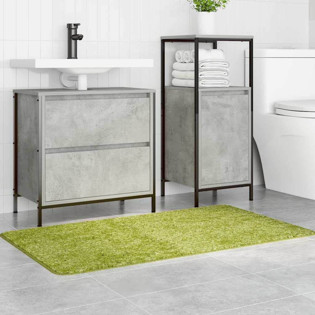 Antislip Badmat Groen 70 x 120 cm PP – afbeelding 3