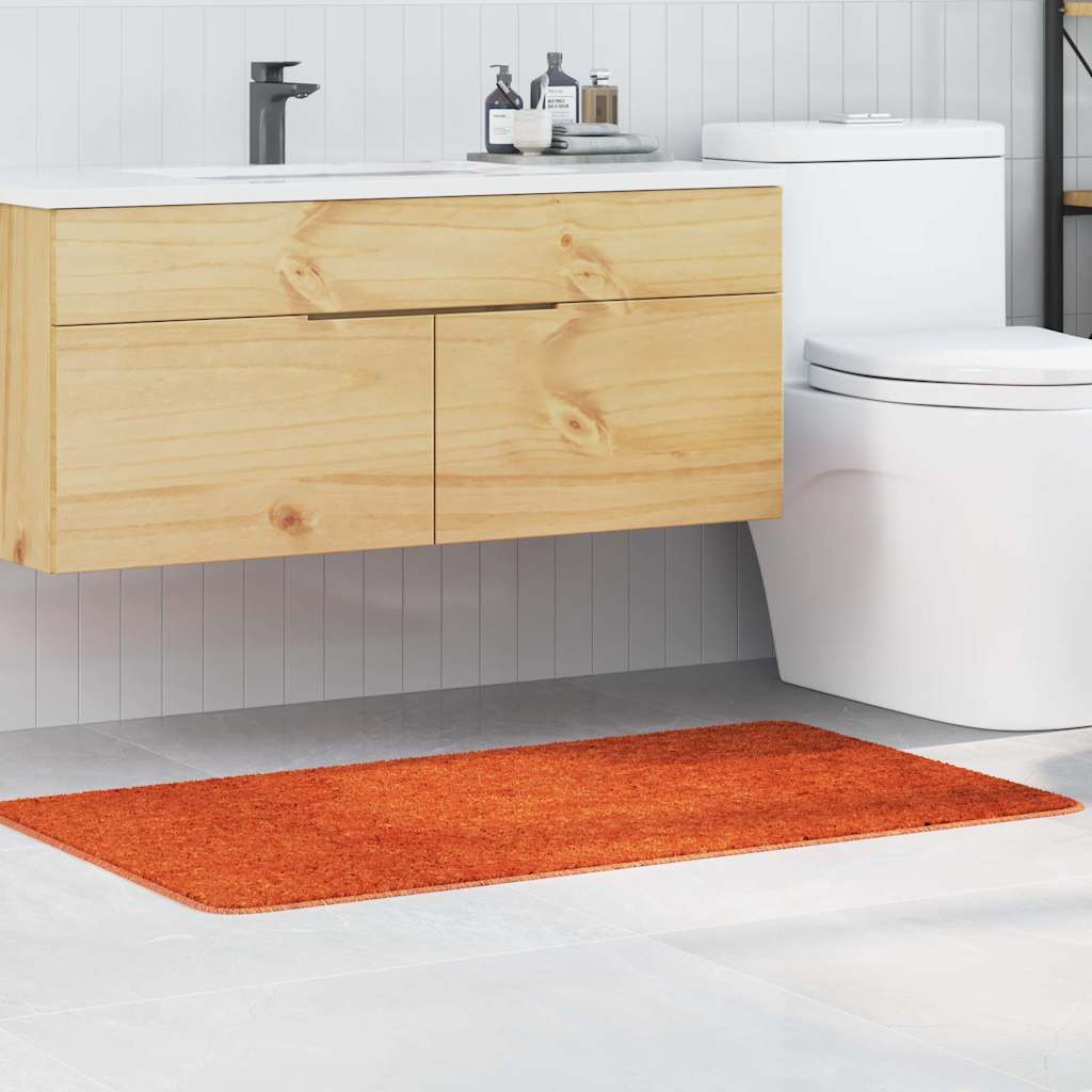 Antislip Badmat Oranje 70 x 120 cm PP