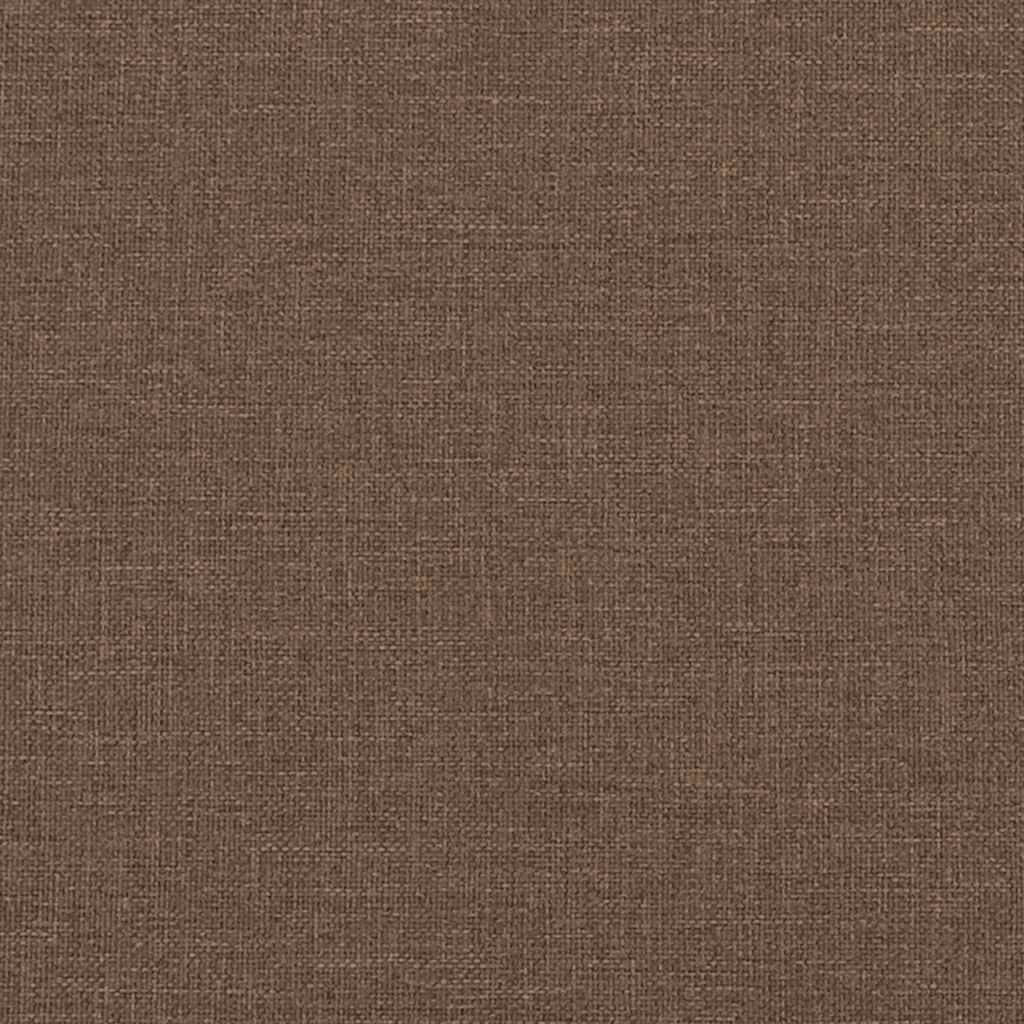 Fauteuil verstelbaar stof bruin – afbeelding 10
