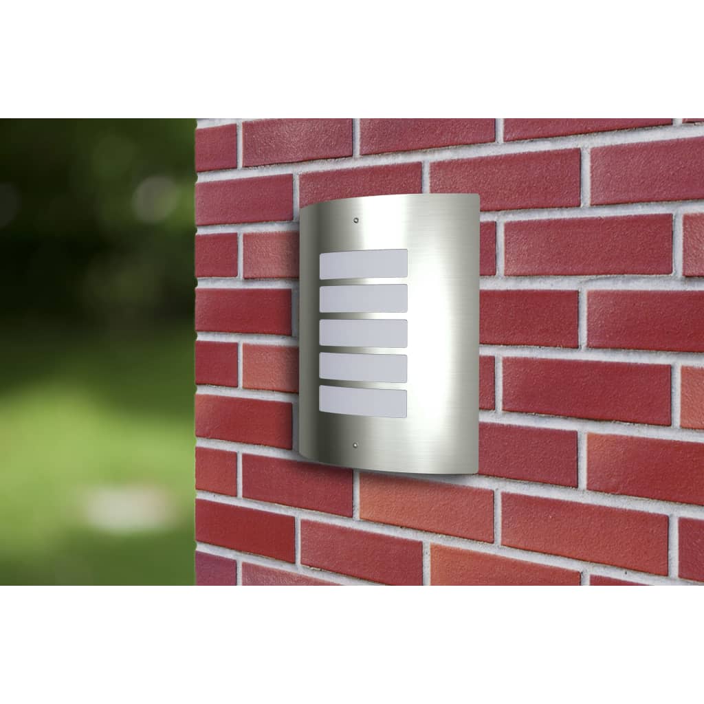 Buitenlamp RVS Falerna