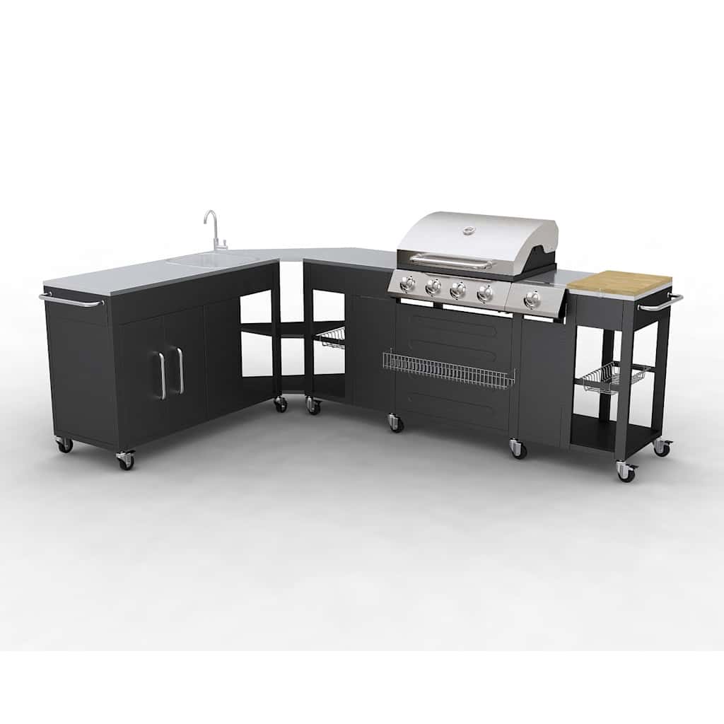 Buitenkeuken Missouri 4 branders – afbeelding 1
