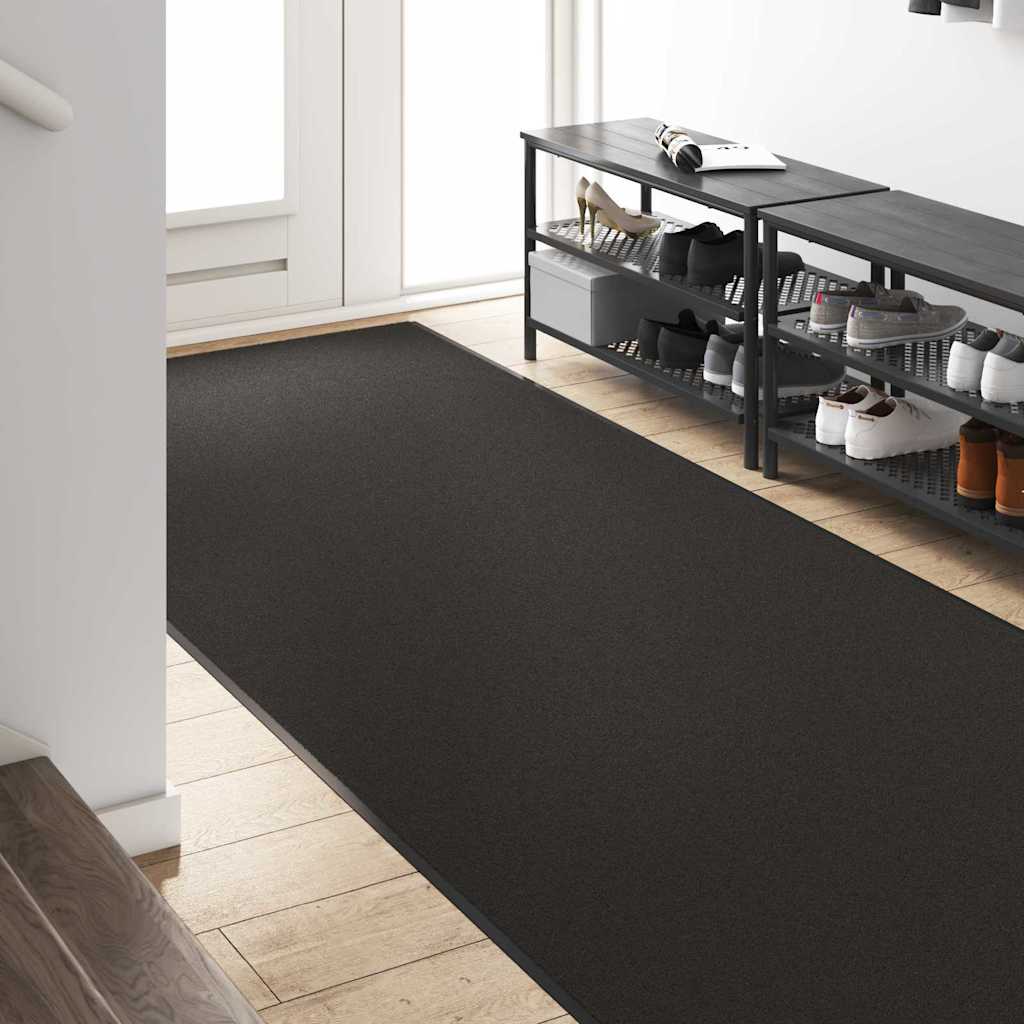 Deurmat Zwart 120 x 350 cm 100% Polyamide – afbeelding 3