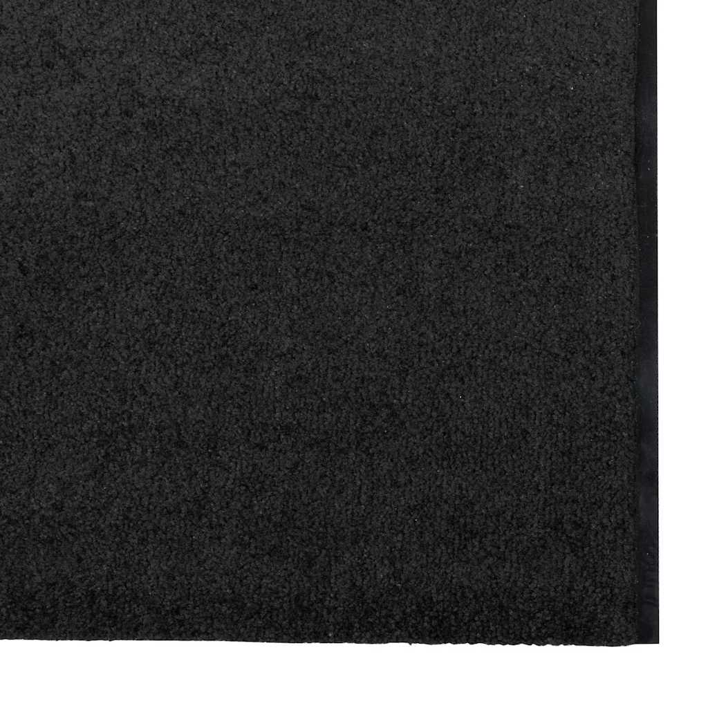 Deurmat Zwart 120 x 350 cm 100% Polyamide – afbeelding 4