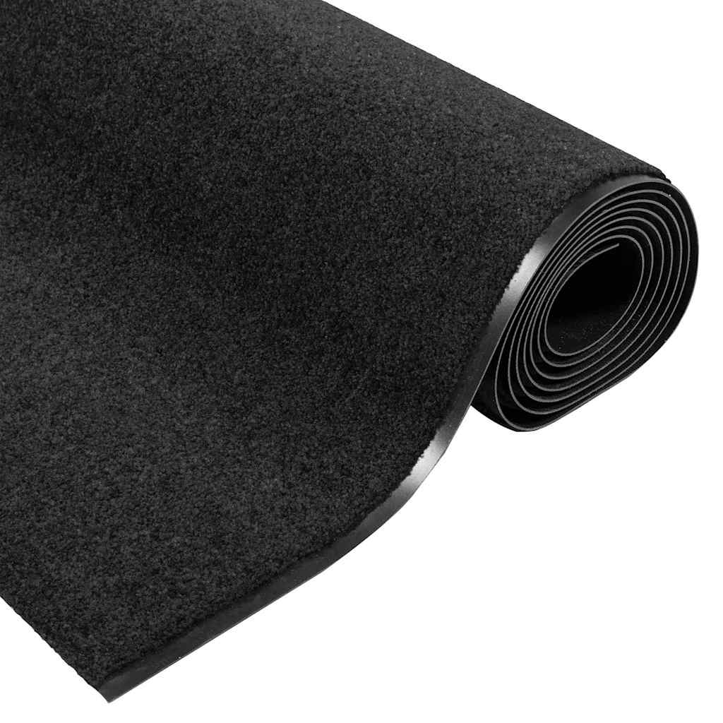 Deurmat Zwart 120 x 350 cm 100% Polyamide – afbeelding 5