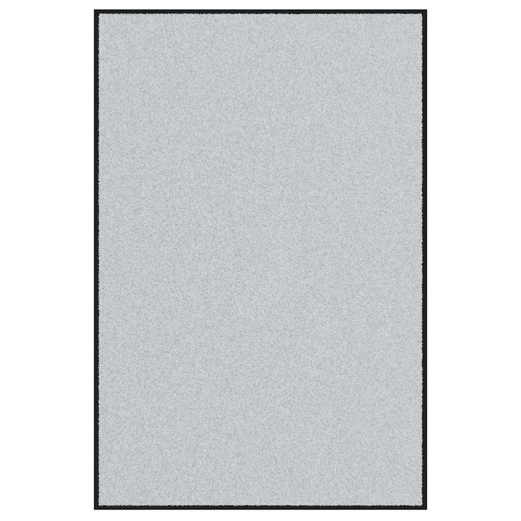 Deurmat Grijs en zwart 120 x 180 cm 100% Polyamide – afbeelding 2
