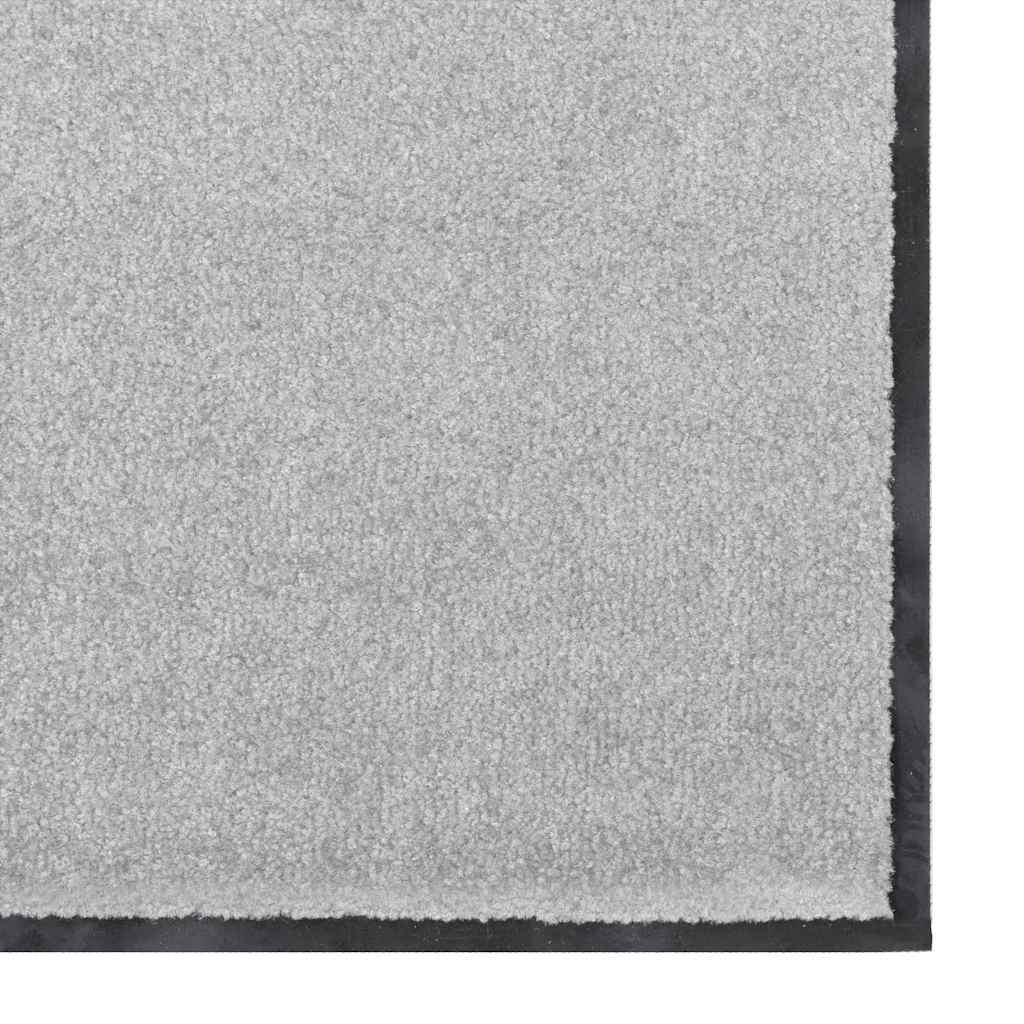 Deurmat Grijs en zwart 120 x 180 cm 100% Polyamide – afbeelding 4