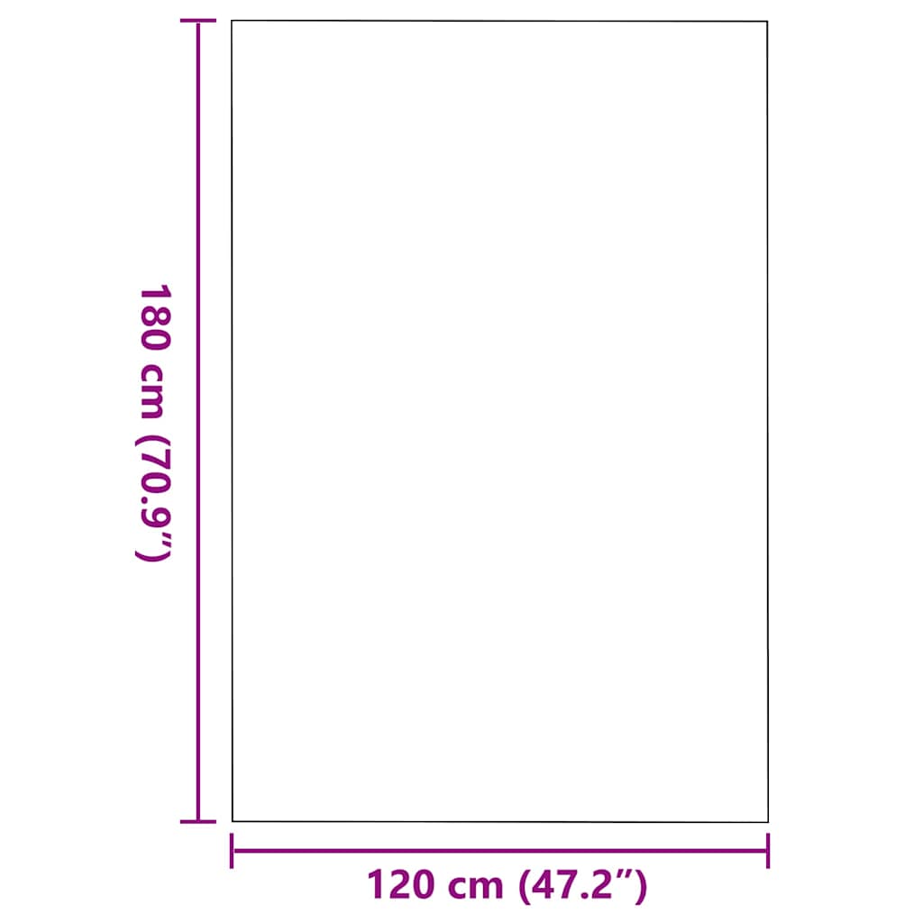 Deurmat Grijs en zwart 120 x 180 cm 100% Polyamide – afbeelding 7
