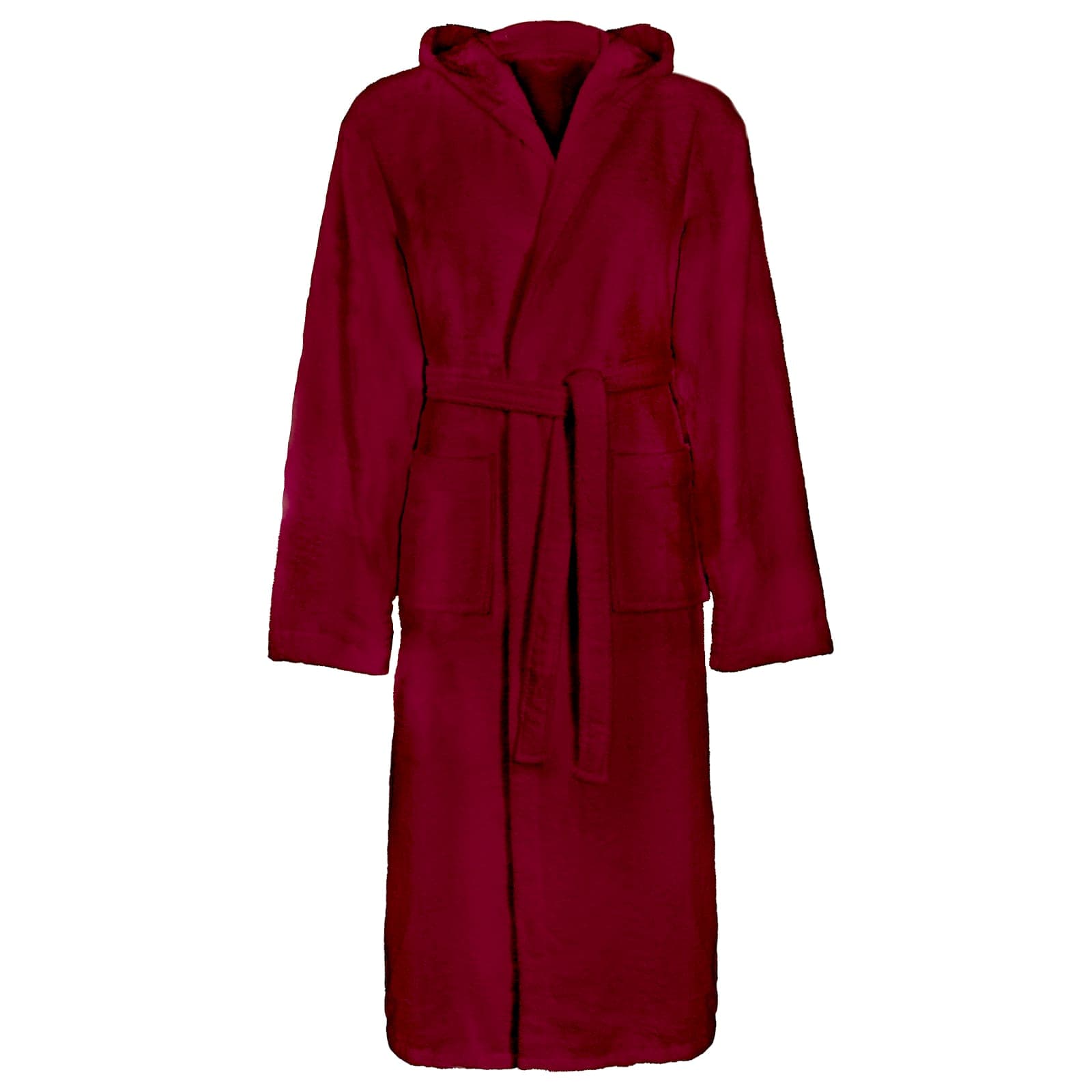Badjas KINN Rood XL Katoen