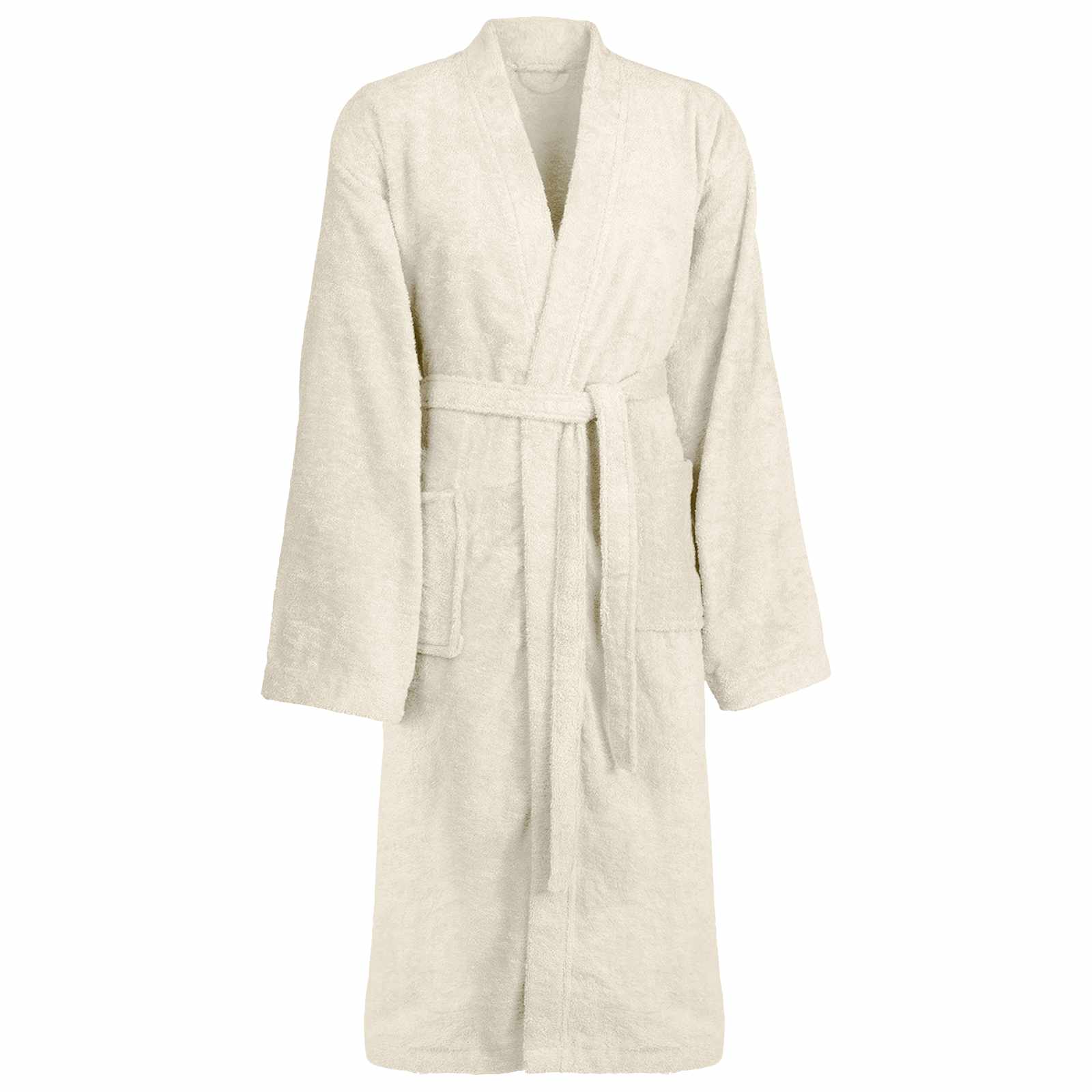 Badjas KINN Crème XXXL Katoen
