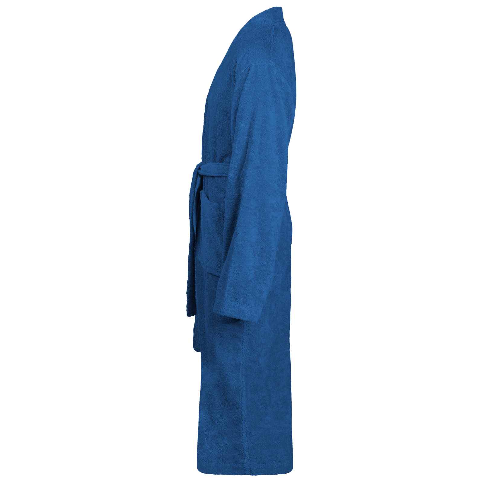 Badjas KINN Blauw XL Katoen – afbeelding 2