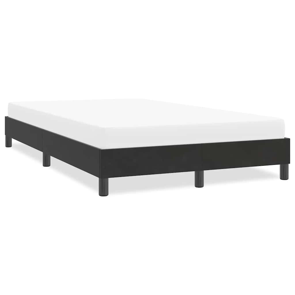 Bedframe zonder matras 120x220 cm fluweel zwart – afbeelding 1