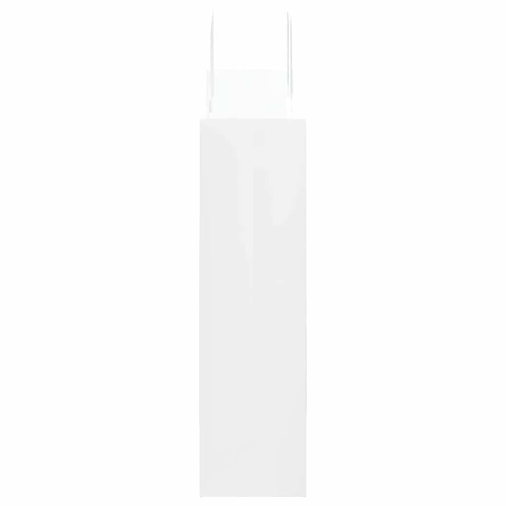 Papieren zakken 50 st met hengsels 32x12x42 cm wit – afbeelding 6