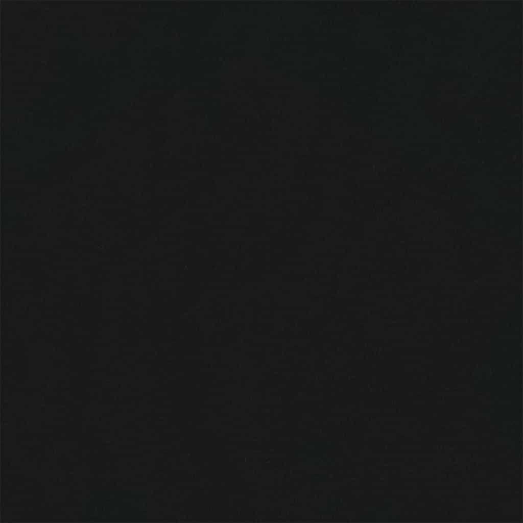 Schommelstoel fluweel zwart – afbeelding 7