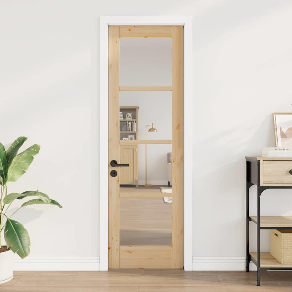 Binnendeur ORKDAL Bruin 61 x 198,5 cm