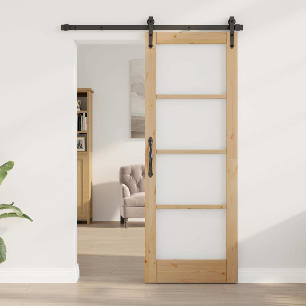 Binnendeur ORKDAL Bruin 73,5 x 198,5 cm