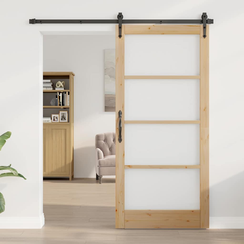 Binnendeur ORKDAL Bruin 93 x 202 cm