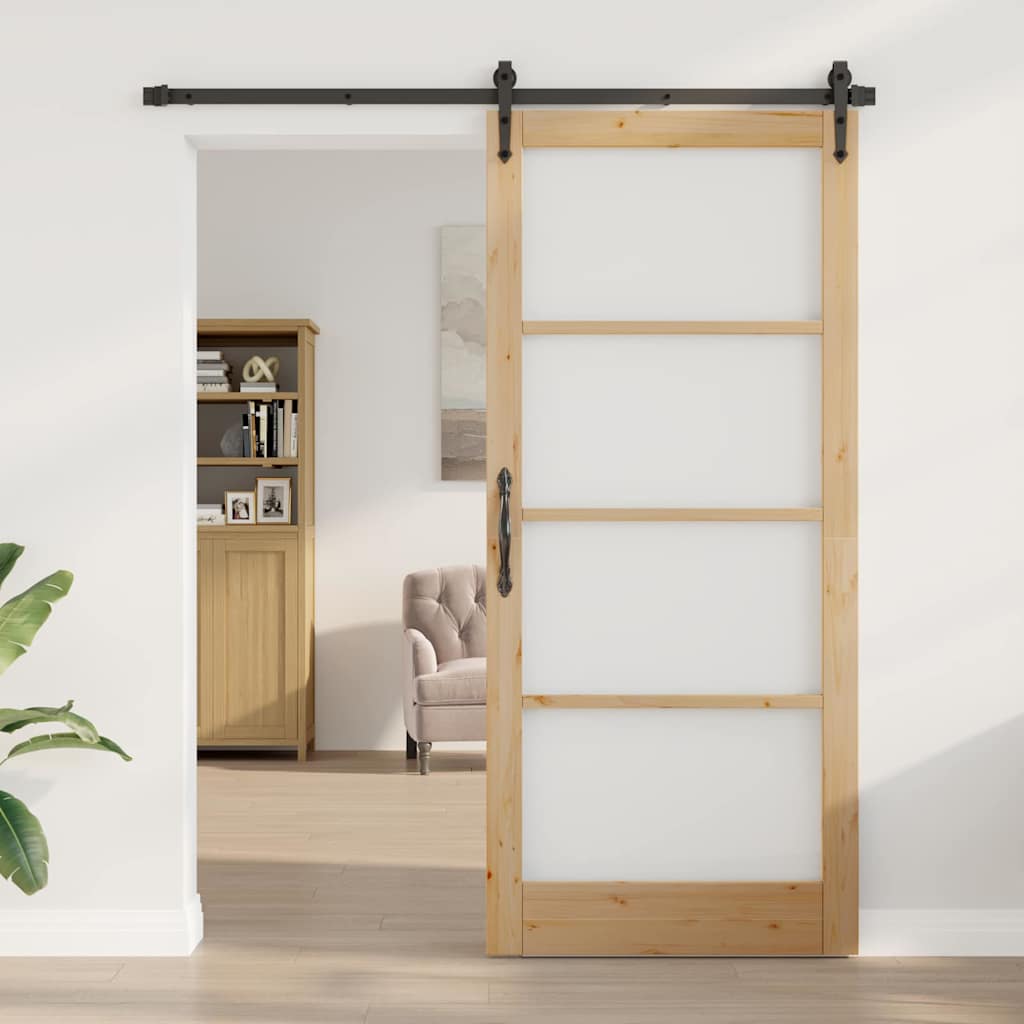 Binnendeur ORKDAL Bruin 93 x 211 cm