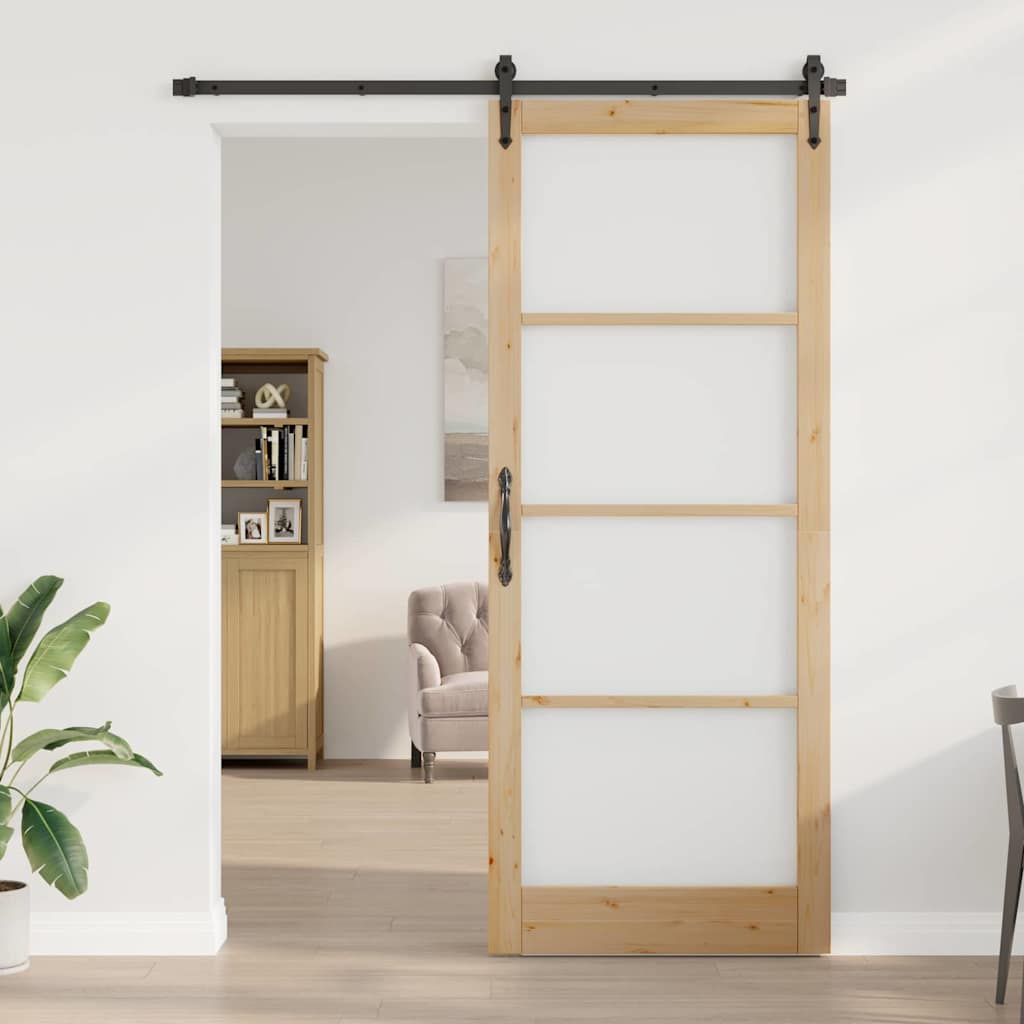 Binnendeur ORKDAL Bruin 93 x 232 cm