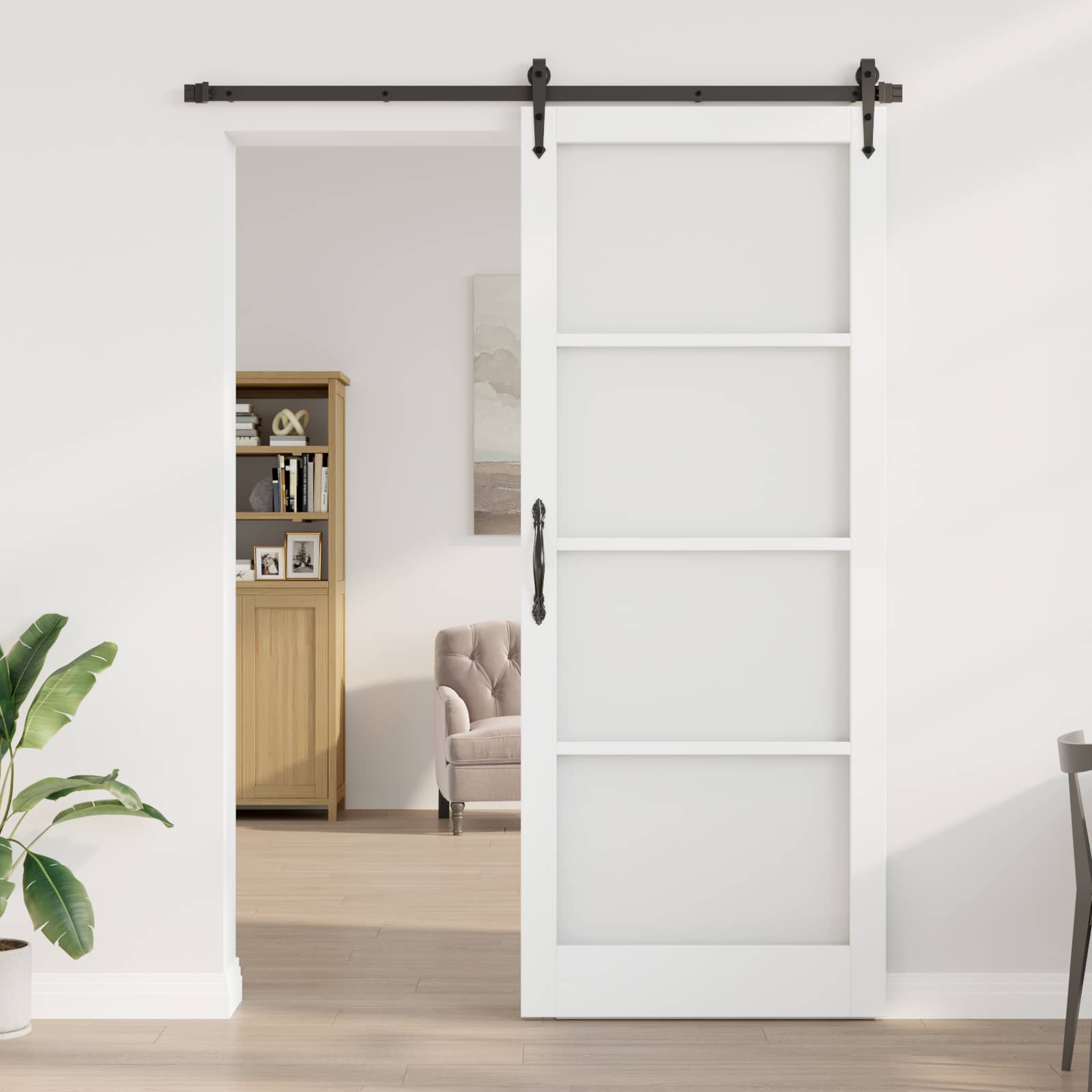 Binnendeur ORKDAL Wit voorbehandeld 93 x 232 cm