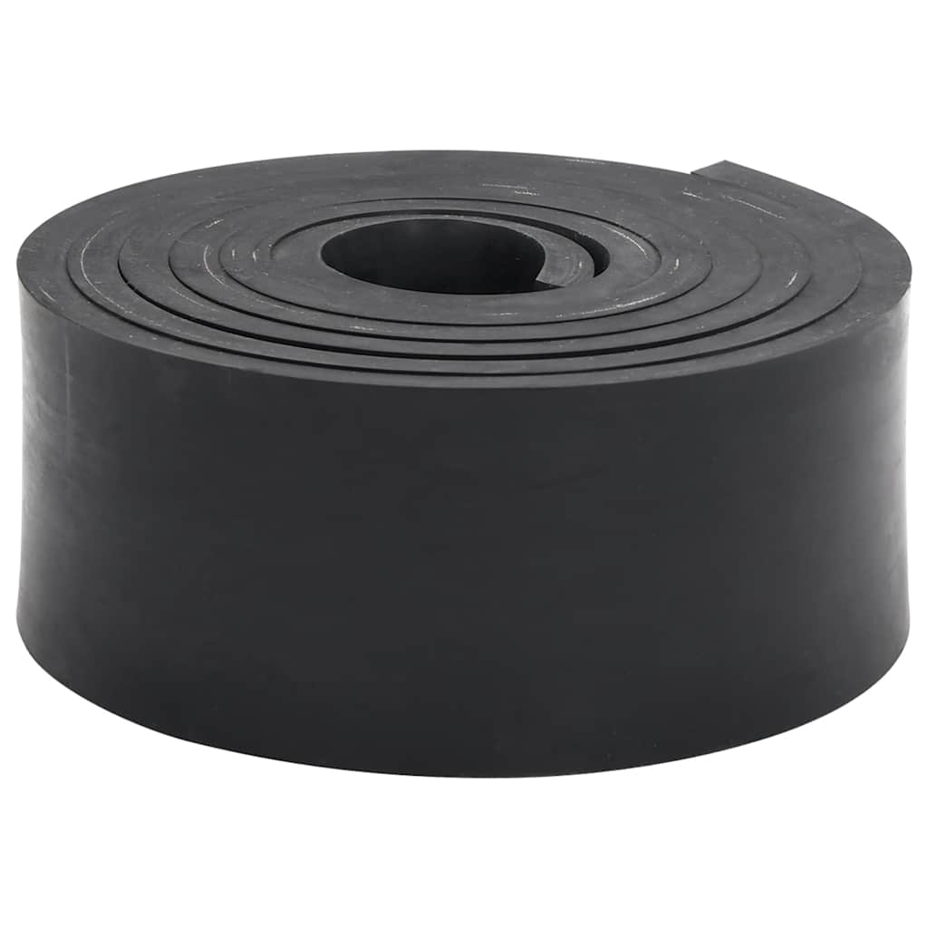 Rubberen rand voor sneeuwploeg 250x8x1 cm zwart – afbeelding 1
