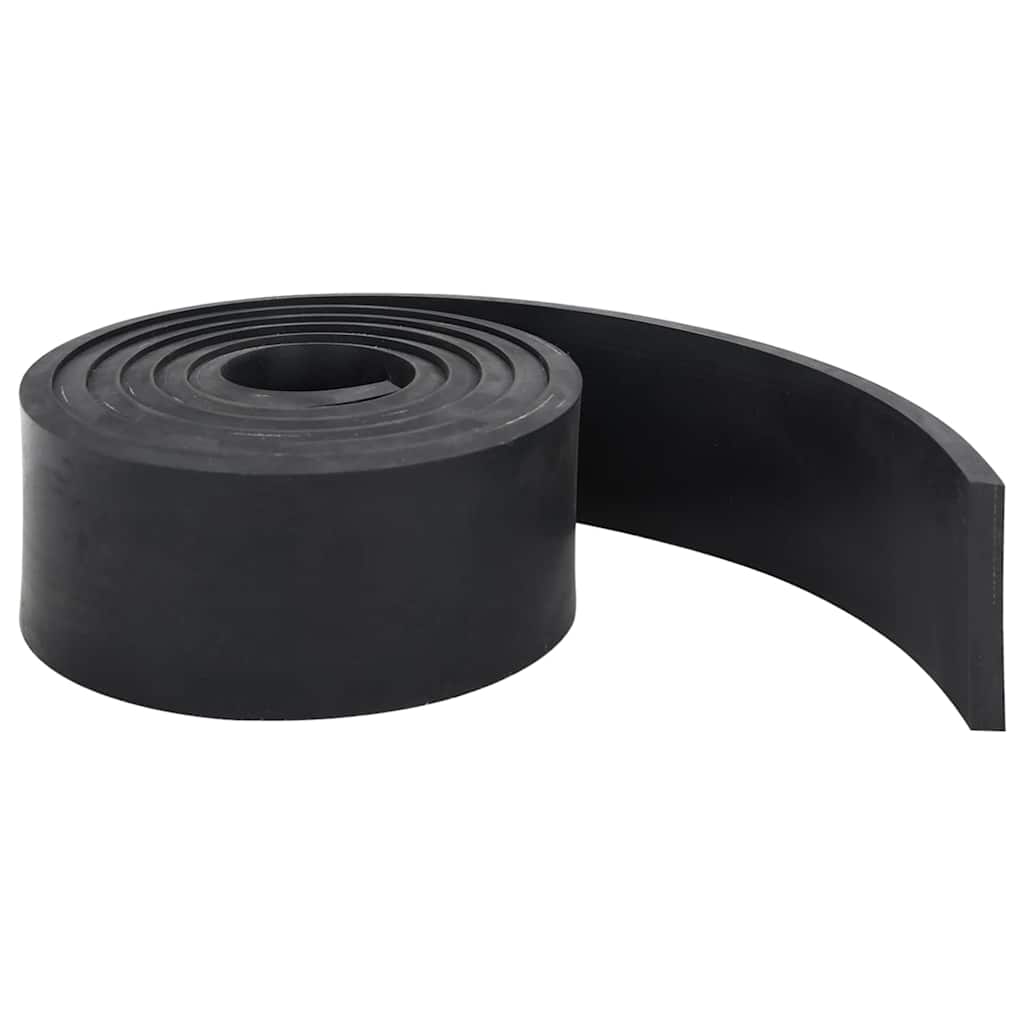Rubberen rand voor sneeuwploeg 250x8x1 cm zwart – afbeelding 2
