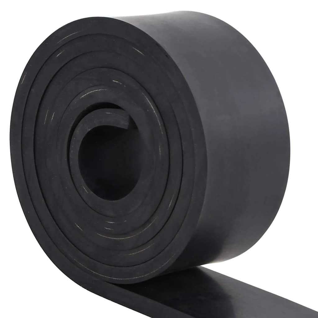 Rubberen rand voor sneeuwploeg 250x8x1 cm zwart – afbeelding 3