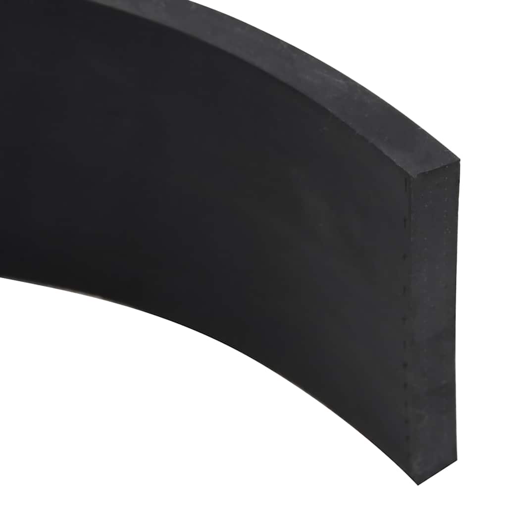 Rubberen rand voor sneeuwploeg 250x8x1 cm zwart – afbeelding 4