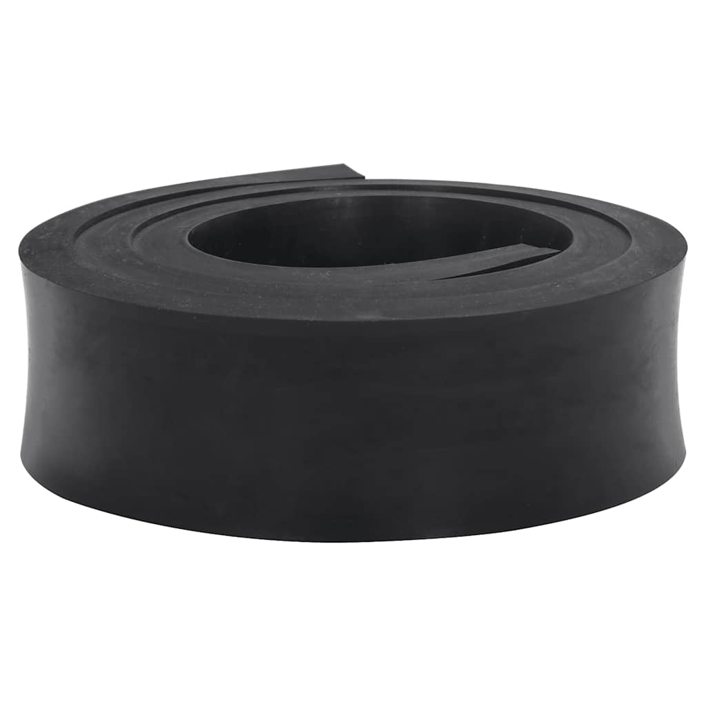 Rubberen rand voor sneeuwploeg 180x10x2 cm zwart – afbeelding 1