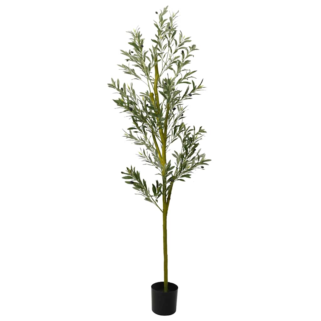 Kunstolijfboom 800 blaadjes 200 cm groen