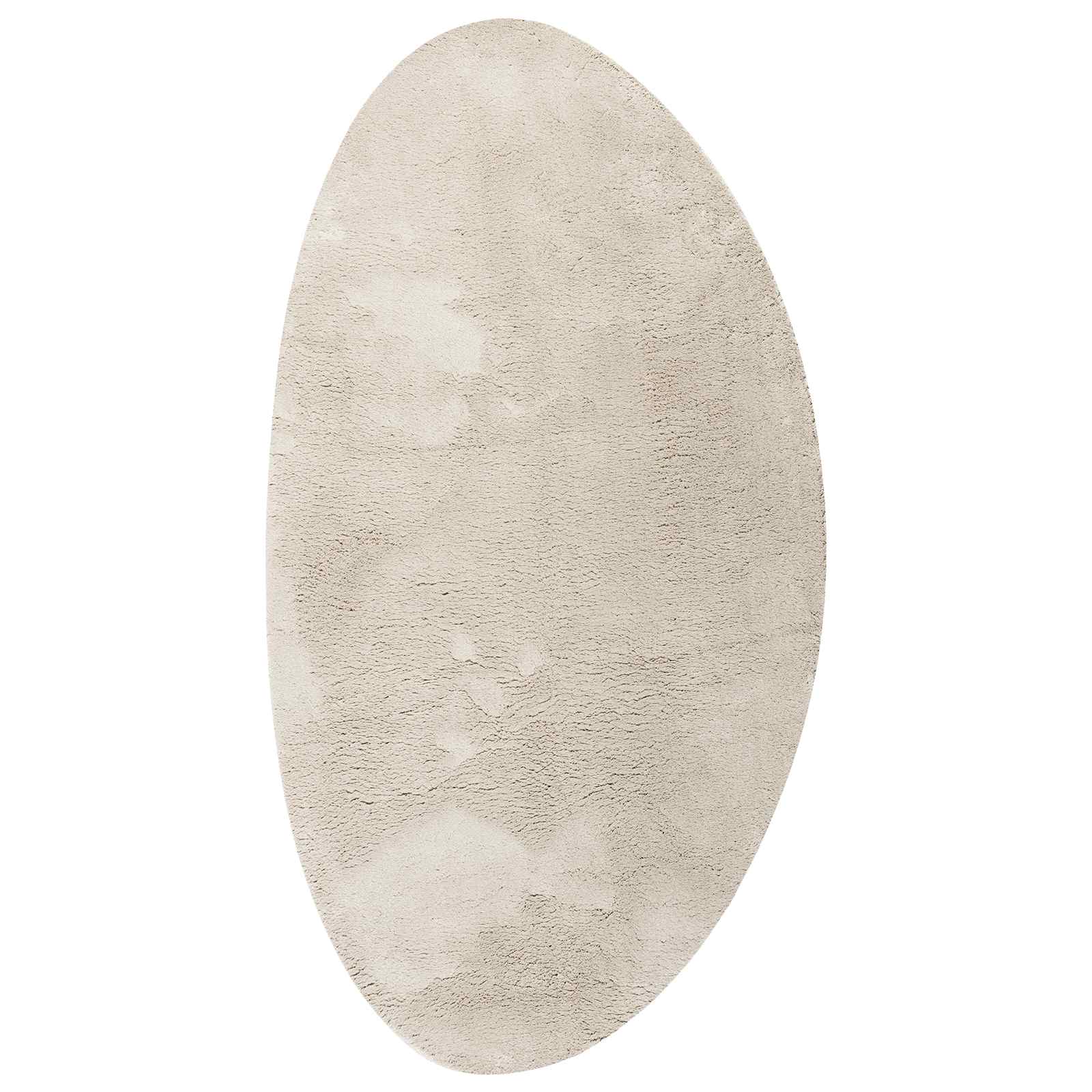 Vloerkleden HUARTE Beige 80 x 150 cm Polyester – afbeelding 2