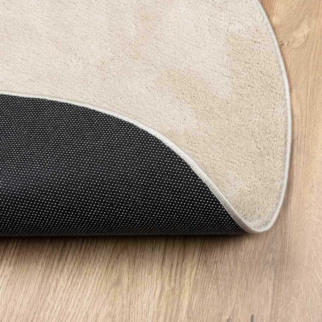 Vloerkleden HUARTE Beige 80 x 150 cm Polyester – afbeelding 6