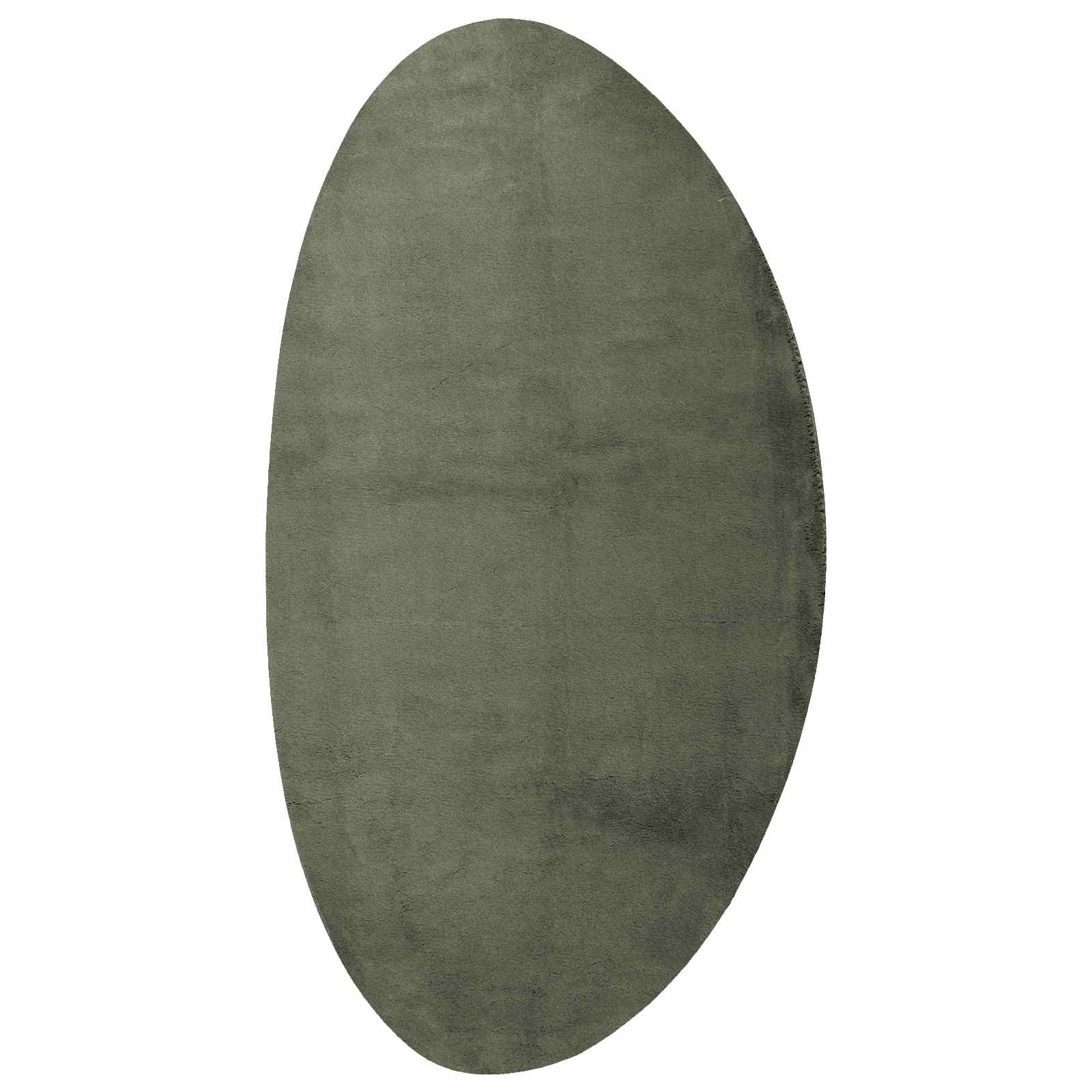 Vloerkleden HUARTE Bosgroen 80 x 150 cm Polyester – afbeelding 2