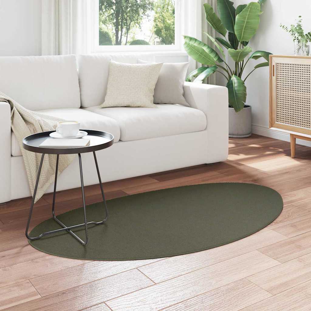 Vloerkleden HUARTE Bosgroen 80 x 150 cm Polyester – afbeelding 3