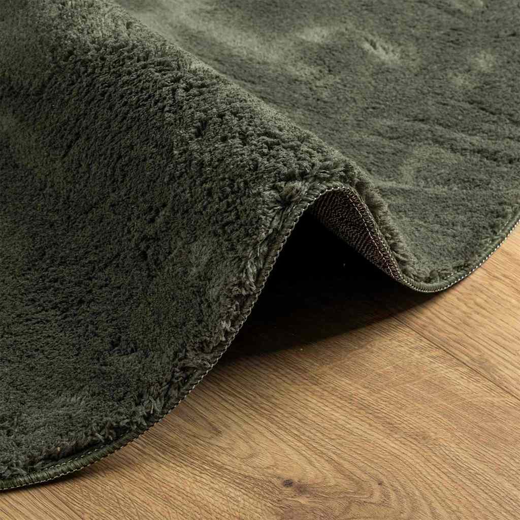 Vloerkleden HUARTE Bosgroen 80 x 150 cm Polyester – afbeelding 7