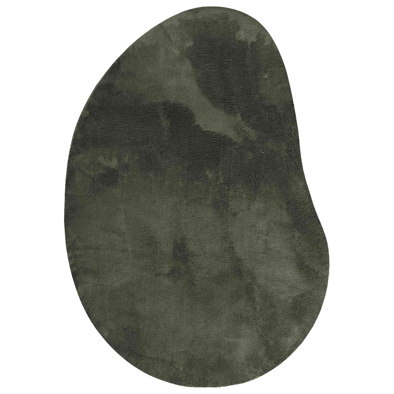 Vloerkleden HUARTE Bosgroen 160 x 230 cm Polyester – afbeelding 2