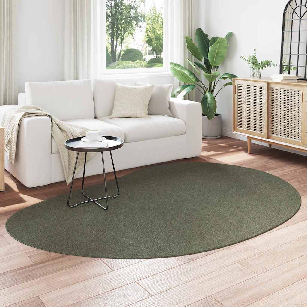 Vloerkleden HUARTE Bosgroen 160 x 230 cm Polyester – afbeelding 3