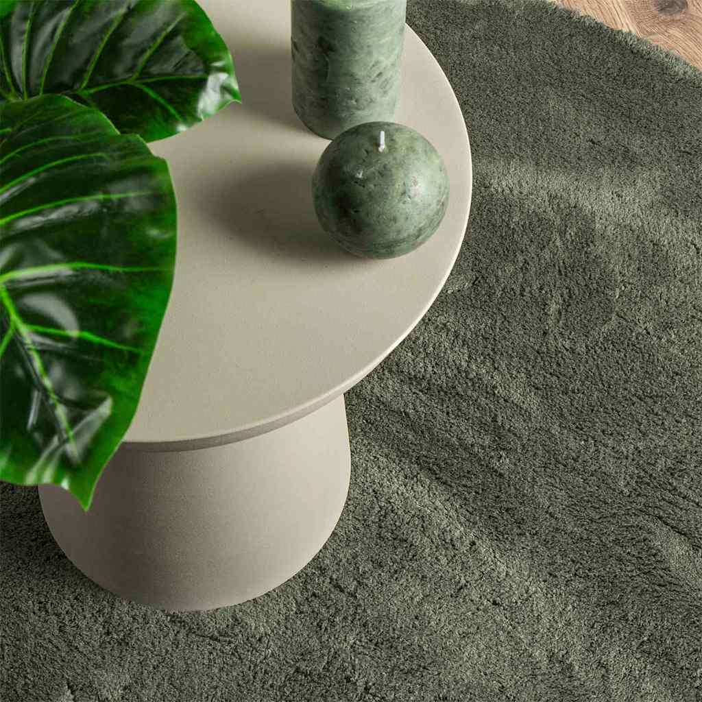 Vloerkleden HUARTE Bosgroen 160 x 230 cm Polyester – afbeelding 6