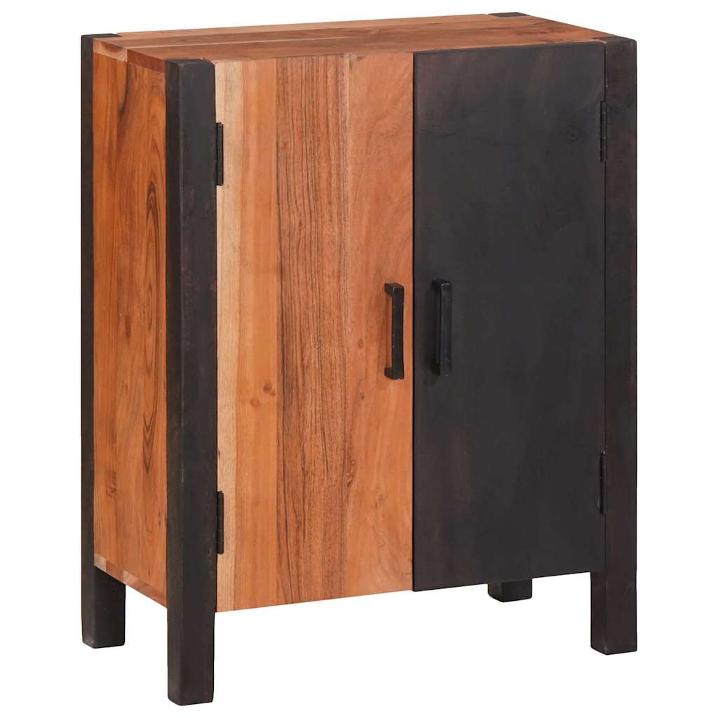 Dressoir Bruin 55 x 30 x 75 cm Massief Acaciahout – afbeelding 1