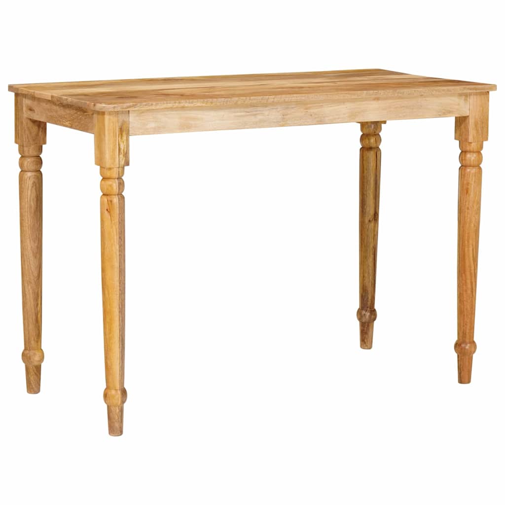Salontafel Bruin 110 x 55 x 77 cm Massief Mango Hout