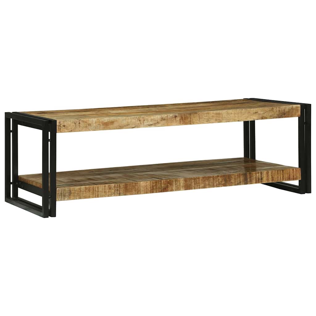 Salontafel Bruin 120 x 50 x 38 cm Massief Mango Hout