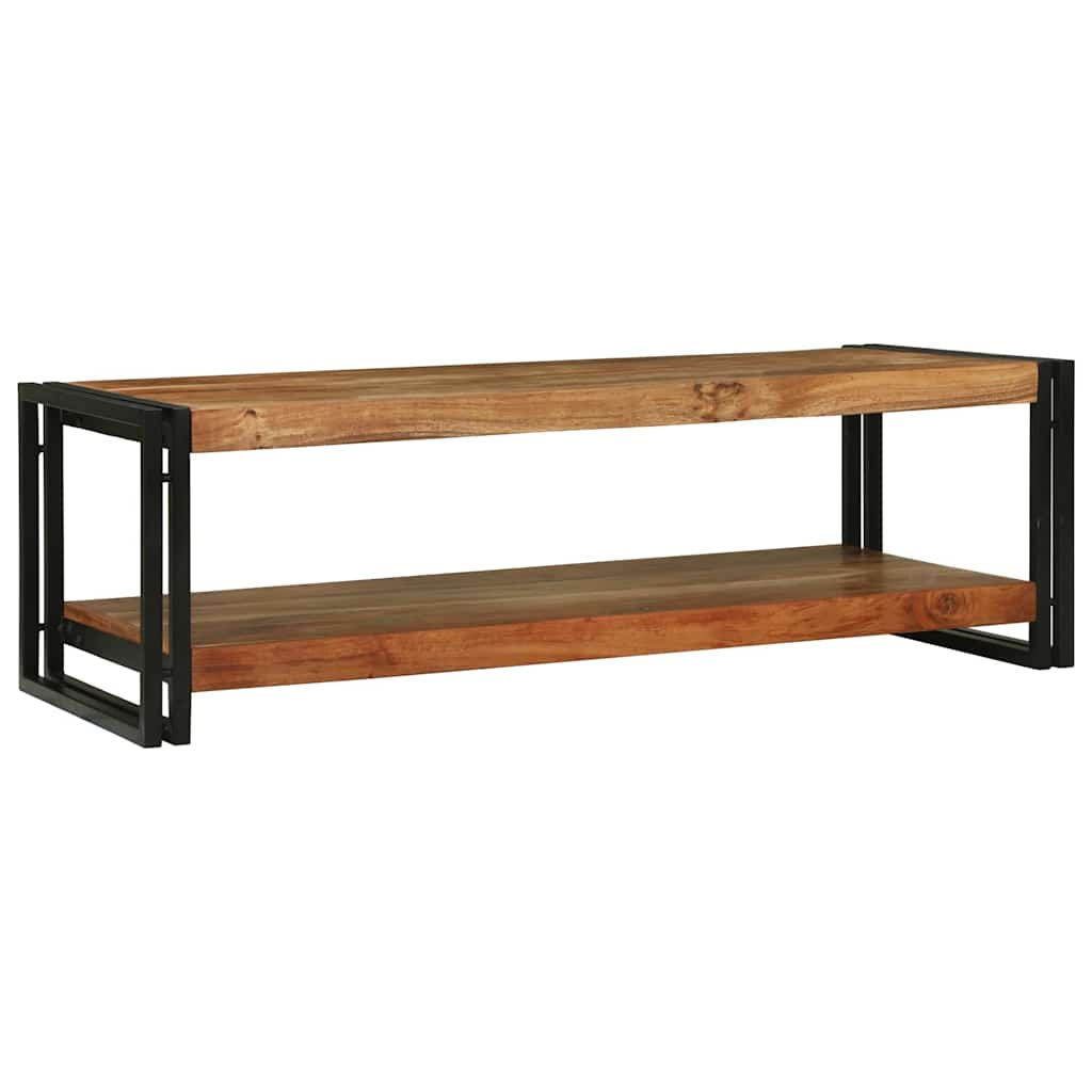 Salontafel Bruin 120 x 50 x 38 cm Massief Acaciahout